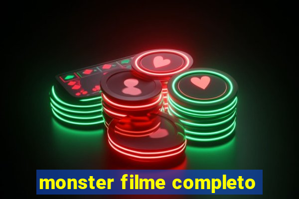 monster filme completo